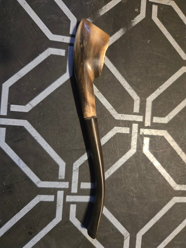 Vintage Small  Smoking Pipe 5 inch unusual