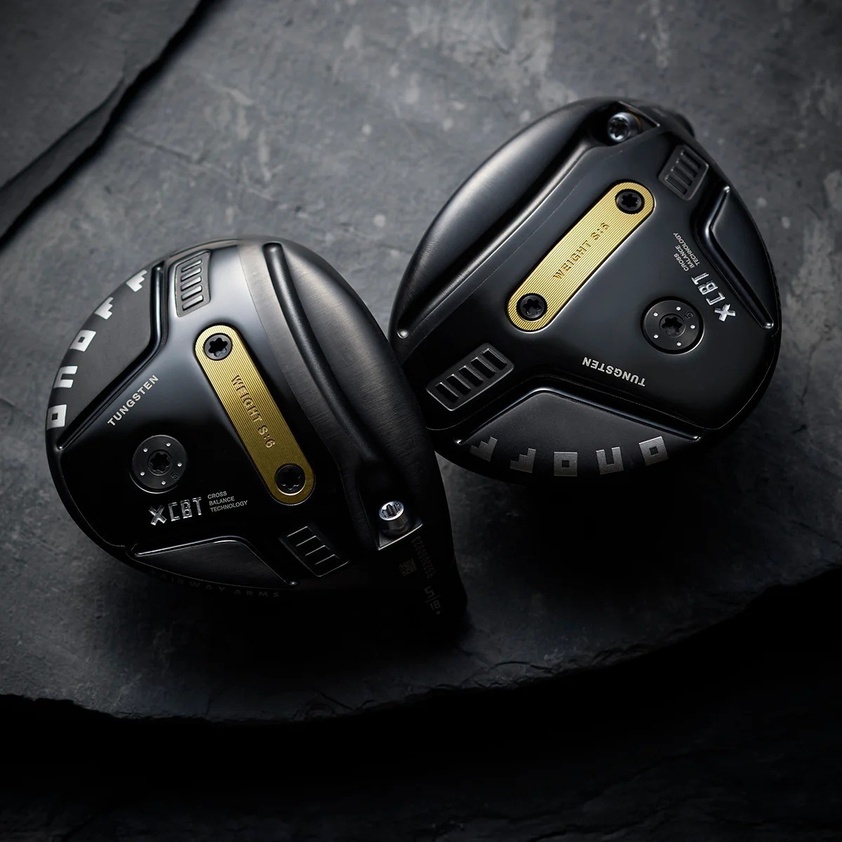 ONOFF Golf Fairway Wood ARMS KURO 3W S-Flex CBT:626F Graphite