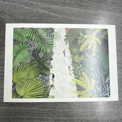 #ad #ad FLOWER BOX POSTCARD KEW GARDENS BY Angela McKay NEW $2.80