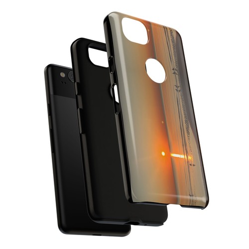 Phone Cases, Chicago Lake Michigan Sunrise Cityscape Skyline Tough Cover, Birds - 第 237/258 張圖片