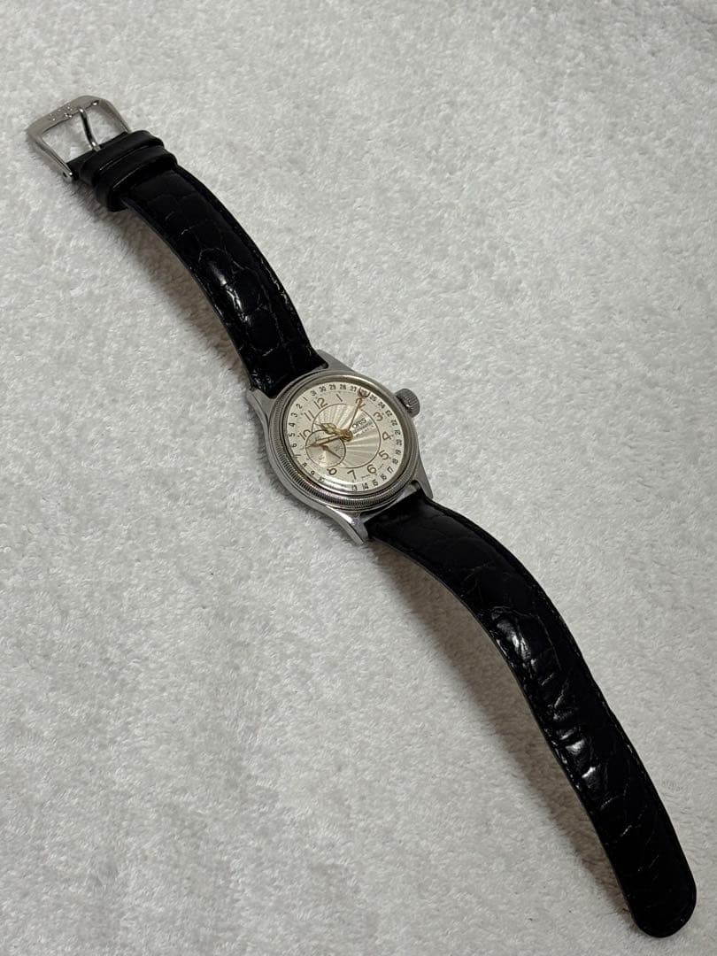 Oris Pointer Date Automatic Watch 7462 White Dial… - image 10