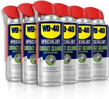 WD-40 - 300080 Specialist Electrical Contact Cleaner Spray - Electronic 