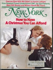 NEW YORK Mo Udall Howard Cosell Donald Sinden Morris K Udall 12/9 1974