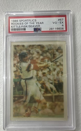 1986 Kittle, Fisk, Seaver #67