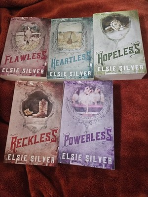 OOP Mirror Chestnut Springs Series by Elsie Silver  includes Flawless SIGNED