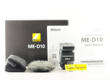US Duty Paid Nikon ME-D10 Shotgun Microphone for ZR Camera Z-Mount Genuine New