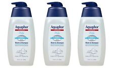 BL Aquaphor Baby Cleansing Wash And Shampoo 16oz Pump X 3 Counts