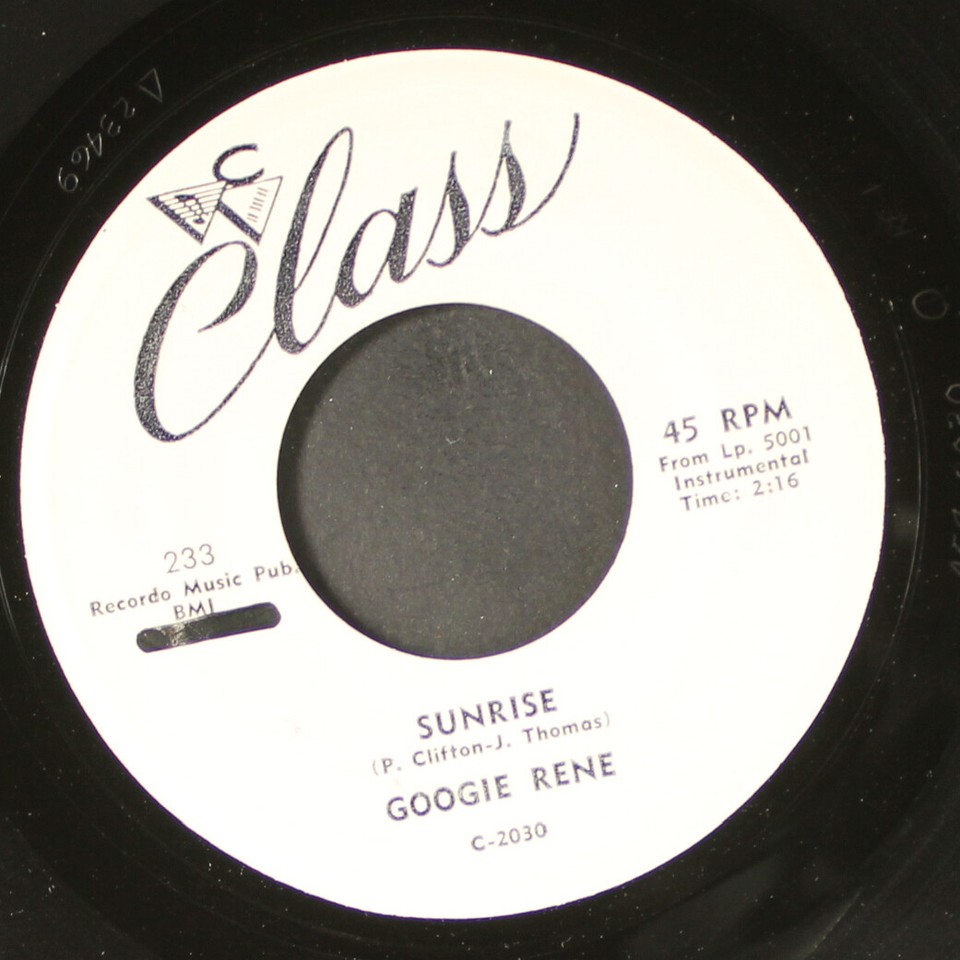 GOOGIE RENE: moonglow / sunrise CLASS 7
