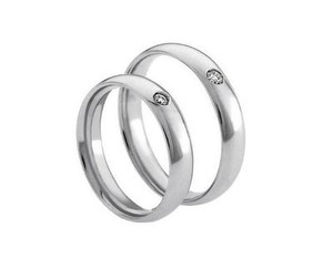 Anello Nuziale Forma A D Anello In Argento Sterling 925 A Forma Di D - Fede Nuziale Unisex, Tutte Le Taglie, Senza Pietre Fede Nuziale Argento 925 - Foto 14