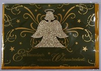 Weihnachtskarte 3D - Mit Umschlag - Klappkarte - Weihnachten - GrußKarte