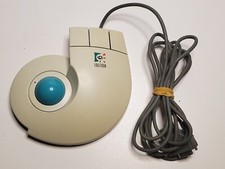 Logitech Trackman Stationary Mouse T-CC2-9F - For Parts OR Repair
