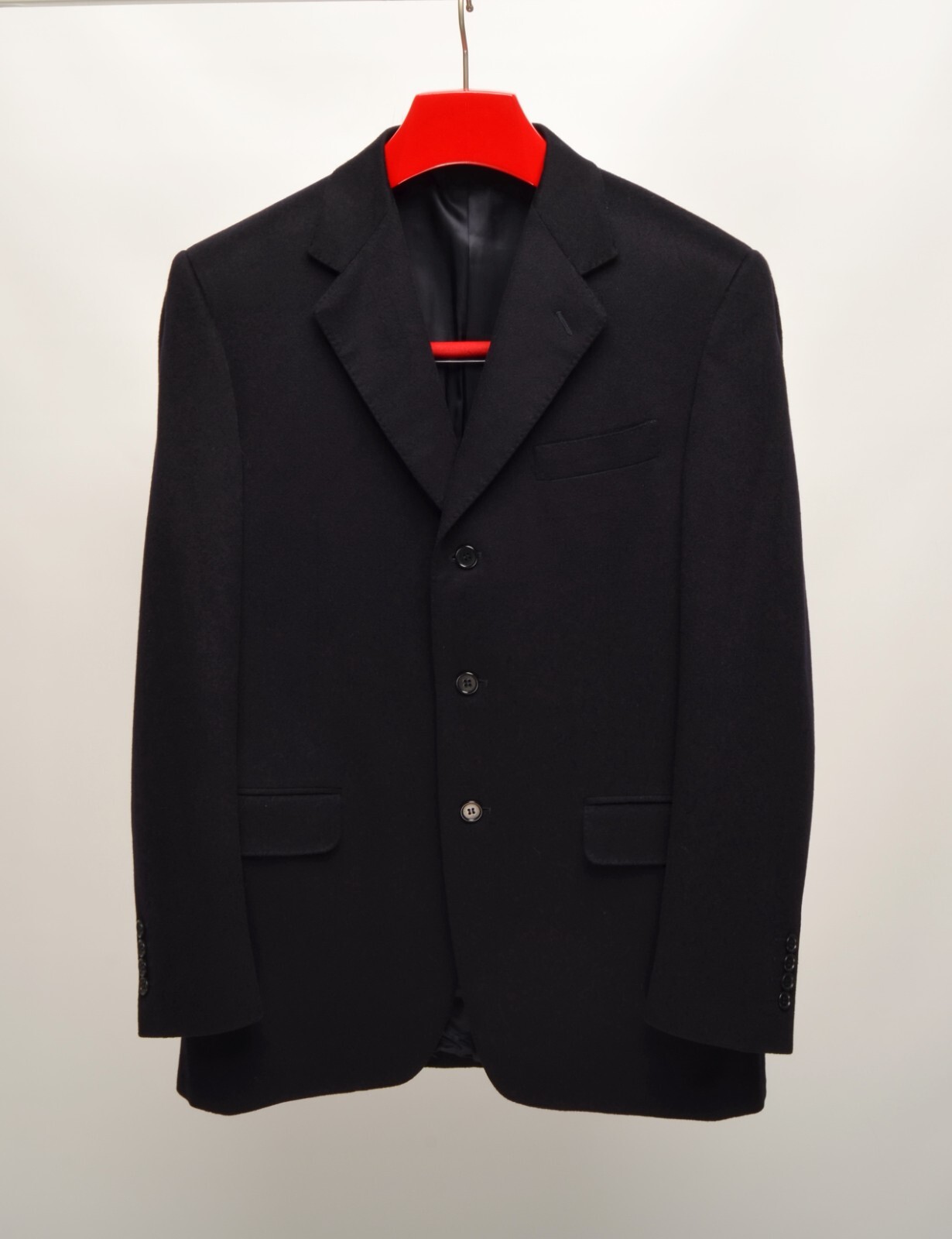 Men's CANALI Navy Wool/Cashmere Loro Piana 3Btn Blazer EU 46R / UK,US 36R 7