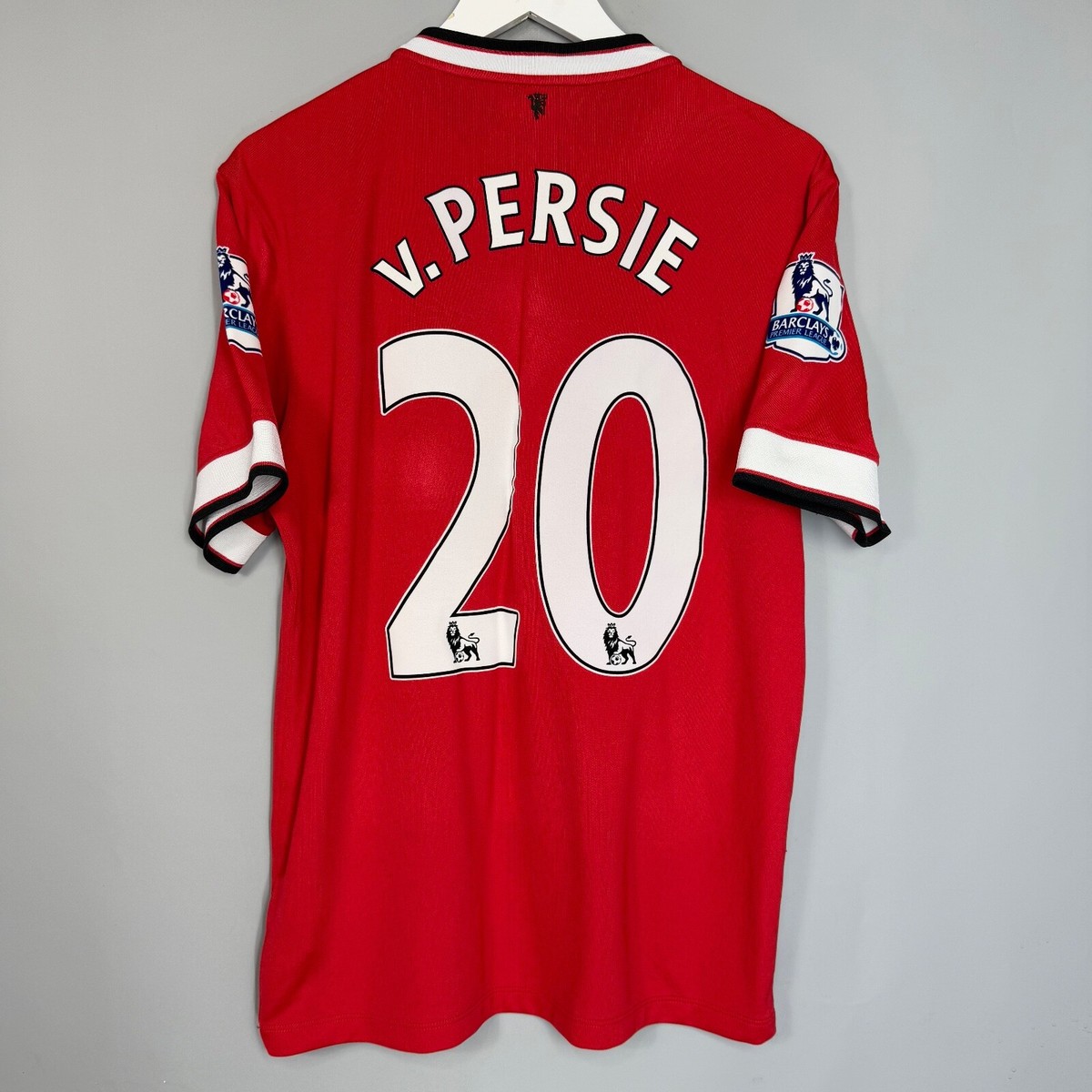 MANCHESTER UNITED 2014 2015 HOME SHIRT JERSEY NIKE 611031