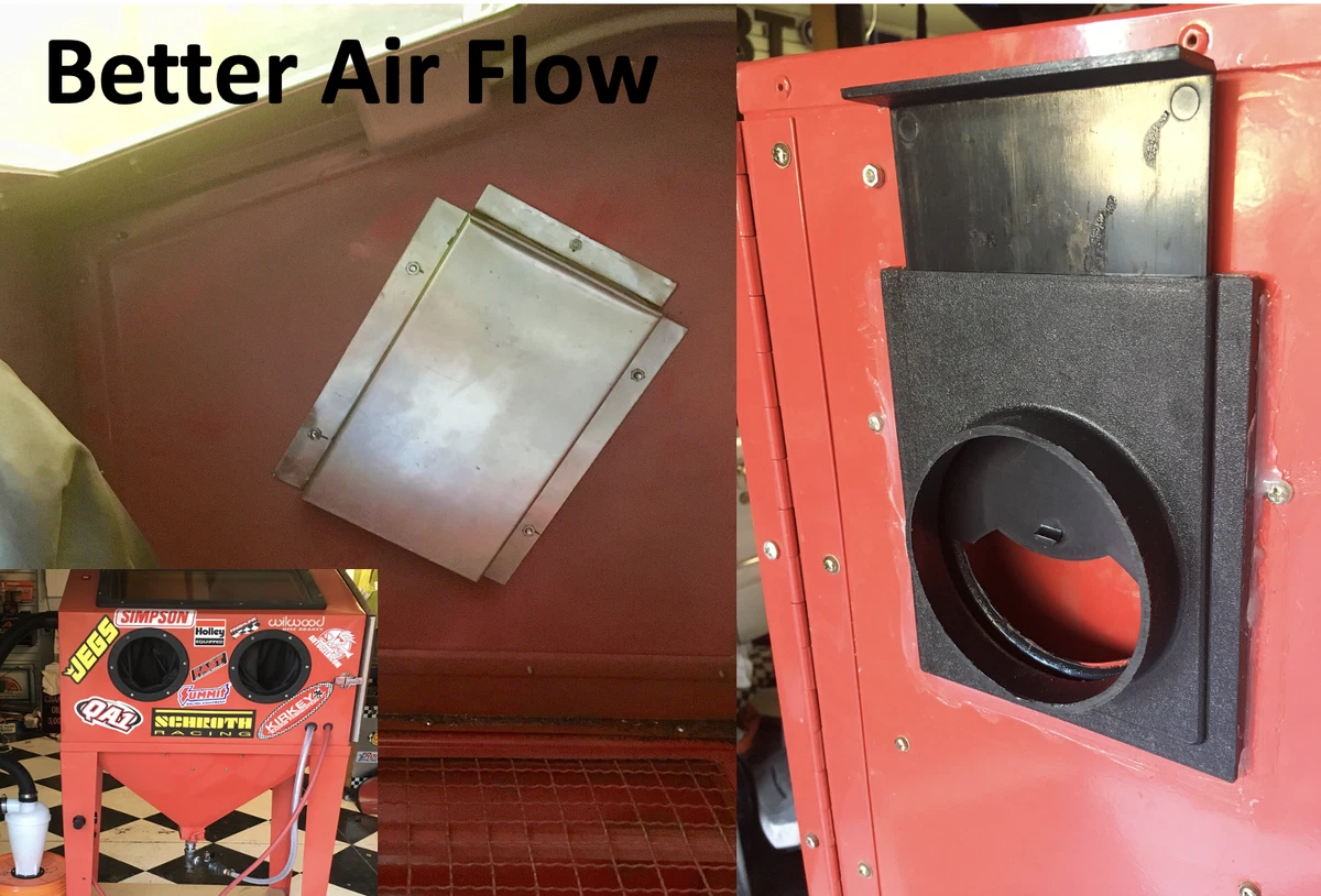 Harbor freight 2024 40 lb sandblaster