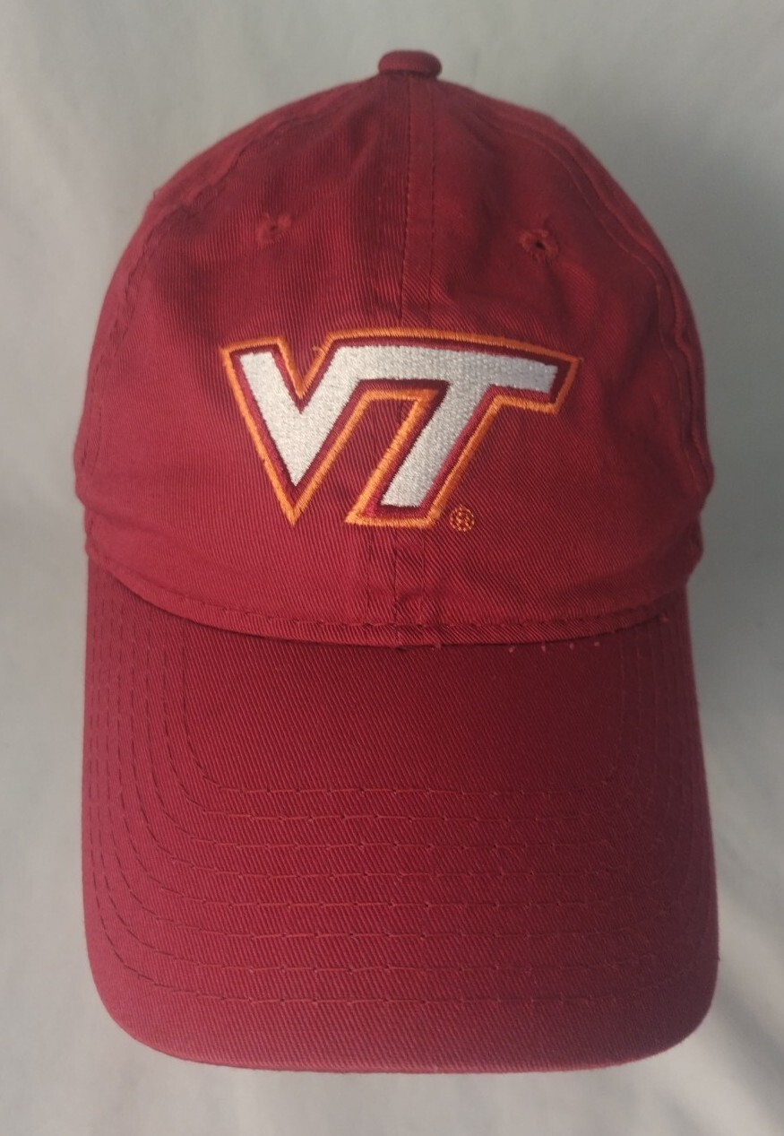Virginia Tech Adjustable Snapback Hat/Cap-NICE! - image 2