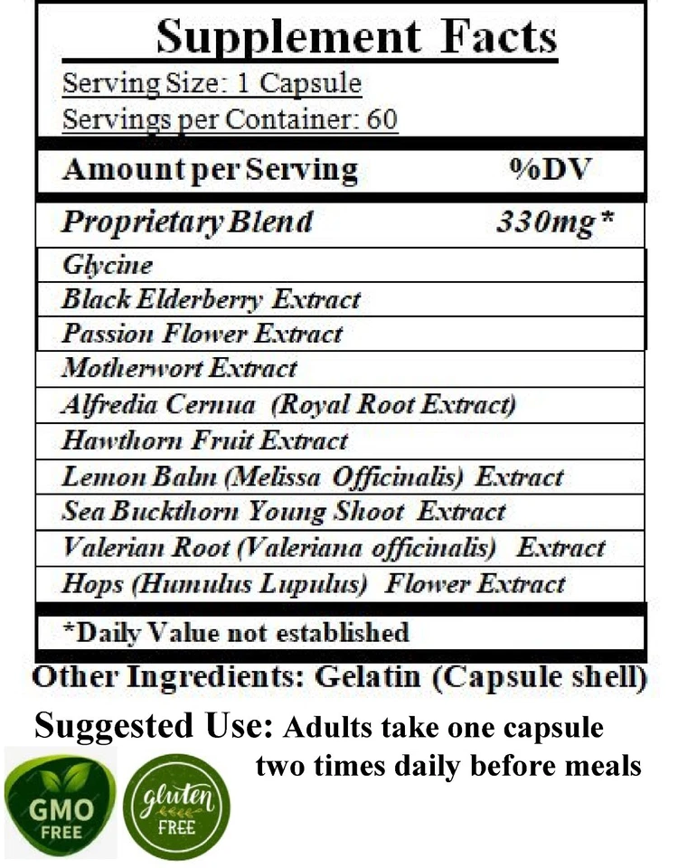 ANTIANSIEDAD NATURAL, ALIVIO DEL ESTRÉS Y MEJORA EL ESTADO DE ÁNIMO SIN SOMNOLENCIA, IMPULSADO POR LA CIENCIA Foto 4 de 4
