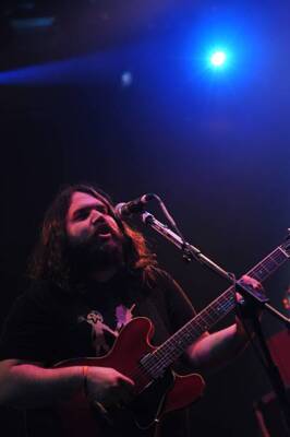 Romeo Stodart of Magic Numbers live on stage at Hard Rock Calling  - Old Photo 8