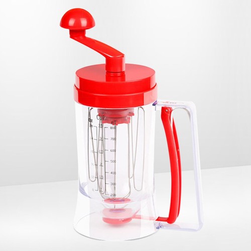 Mixer Dispenser Manual Cake le plus cher Dispenser Bakeware Mix Pastry Jug