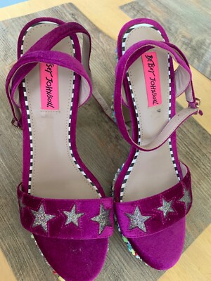 High Heel Betsey Johnson Gr 38