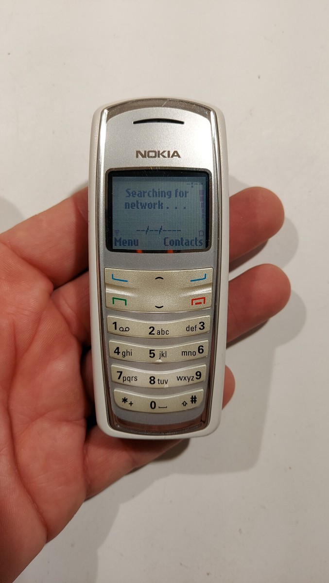 3700.Nokia 2125 Very Rare - For Collectors - No Sim Card