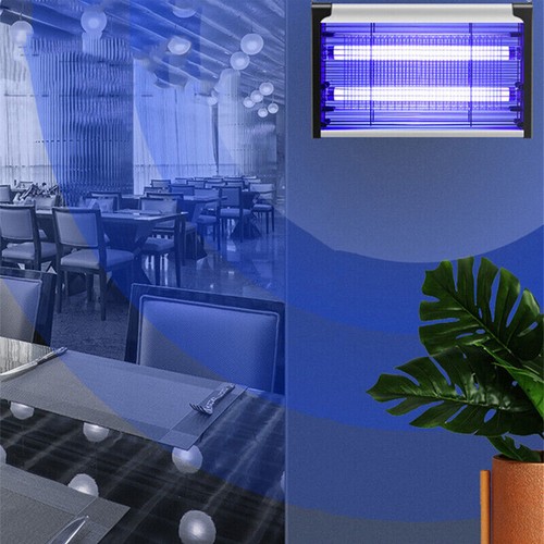 Insektenvernichter Elektrisch UV Fliegenfänger Insektenfalle Fliegen Falle Lampe - Bild 9 von 12