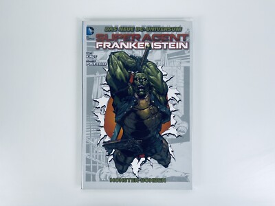 Superagent Frankenstein 2 Monster-Bomben (Panini) RAR DC Dark New52 Finalausgabe