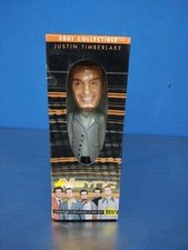 2001 Justin Timberlake Collectible Bobblehead - NSYNC - Inside Box Still