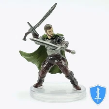 Veteran Leader - Waterdeep Dungeon of the Mad Mage #14 D&D Fighter Miniature