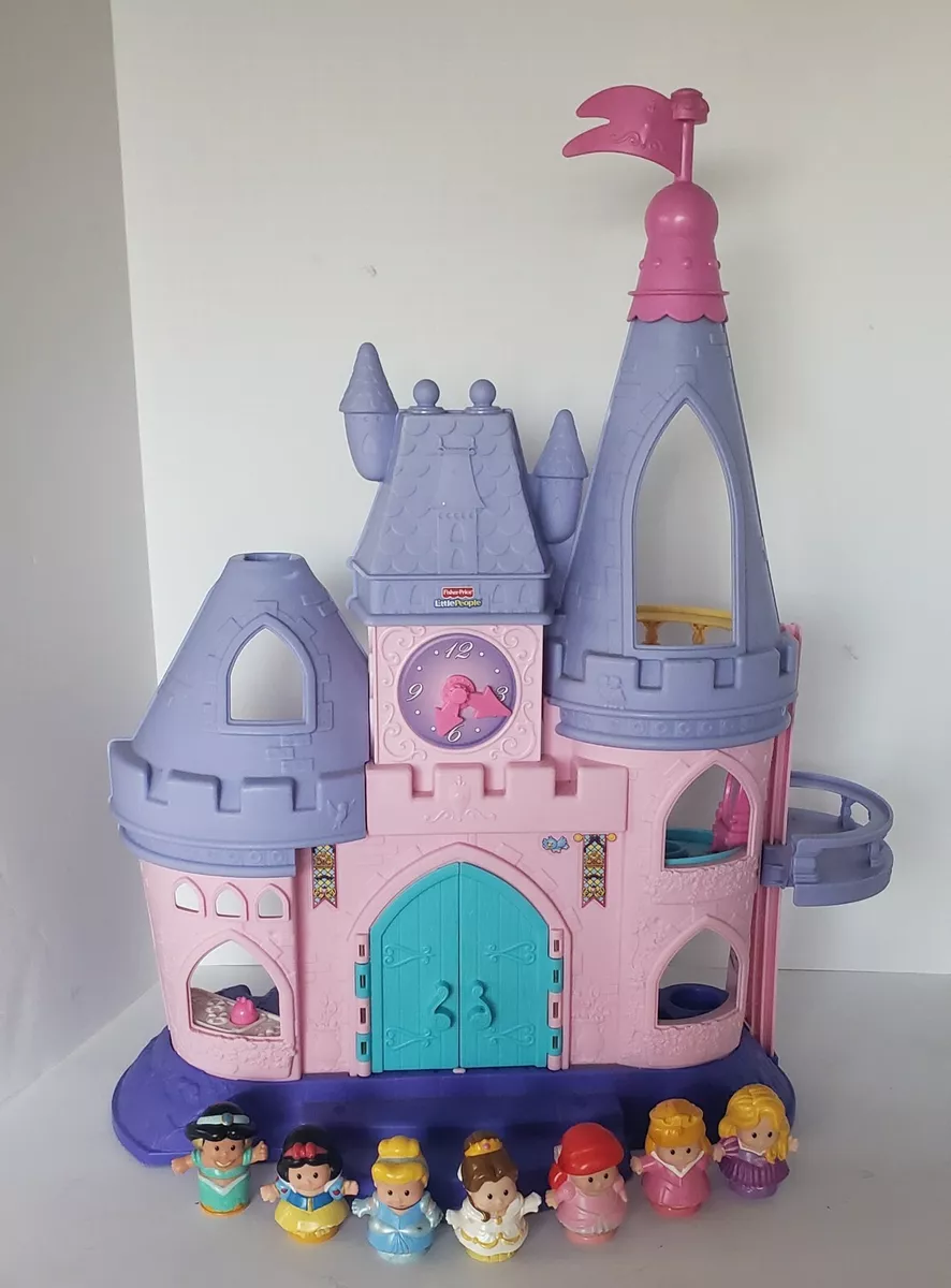 Little tikes disney princess castle 2025