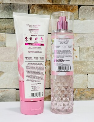 Bath & Body Works Gingham Gorgeous Body Mist & Body Cream 8 fl oz