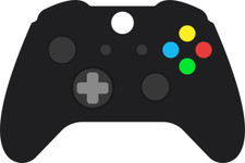 Xbox controller sticker weatherproof bumper vinyl decal