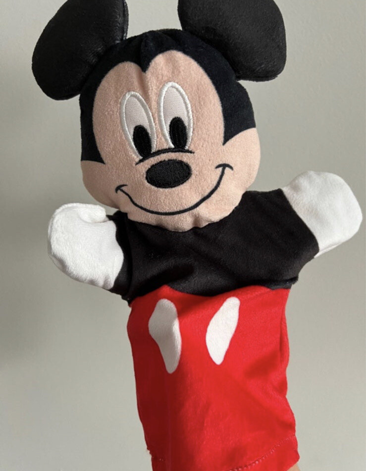 Disney Baby Melissa Doug Plush Mickey Mouse Puppet Kids Toy