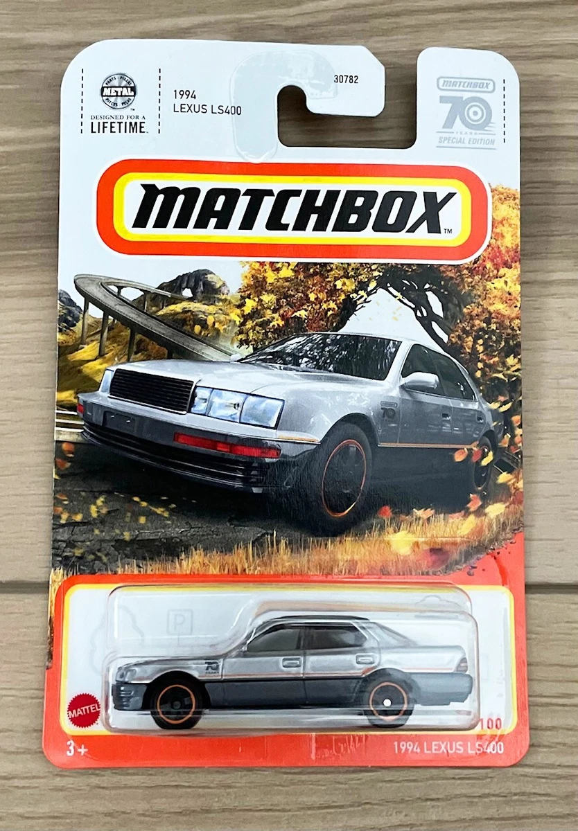 Lexus matchbox sale car