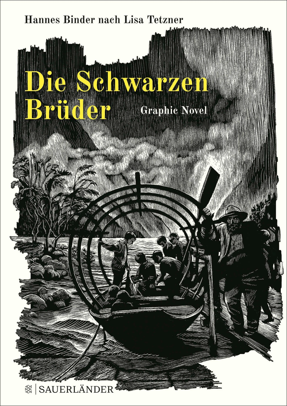 Thumbnail - Die Schwarzen Brüder Lisa Tetzner