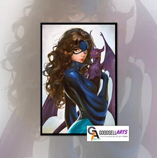 Kitty Pryde X-Men Poster Print | Shadowcat X-Men poster | Marvel X-Men poster