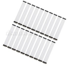 20PCS 20 Strand Iron Steel Snare Box Drum Wire Springs for Percussion