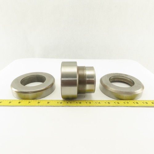3.000 + Tol Round Hole Die CNC Turret Punch Shank 4.125 Lot Of 2 - Afbeelding 10 van 11