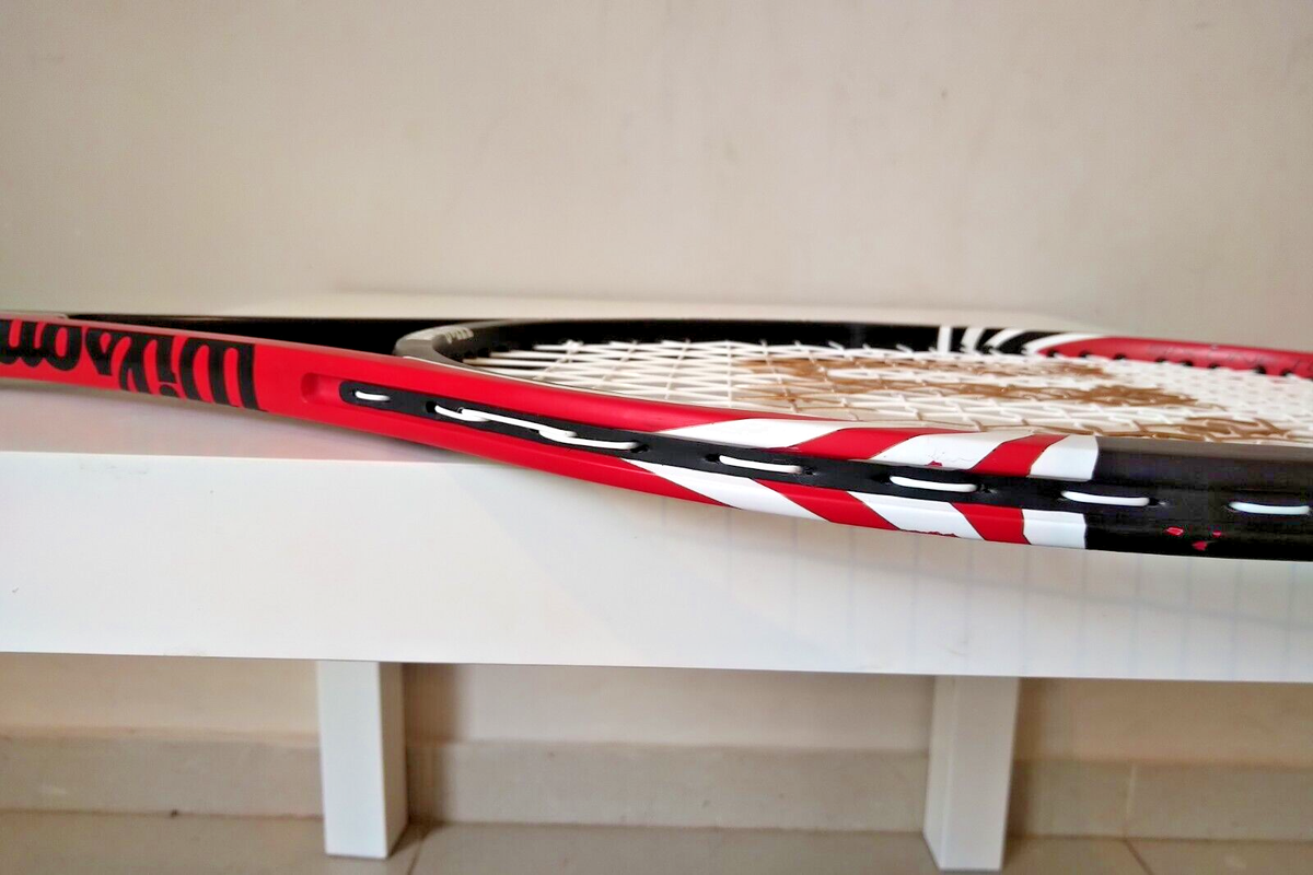 Wilson Six.One Tour BLX 90 4 1/2 16x19 Roger Federer 339 gr | eBay