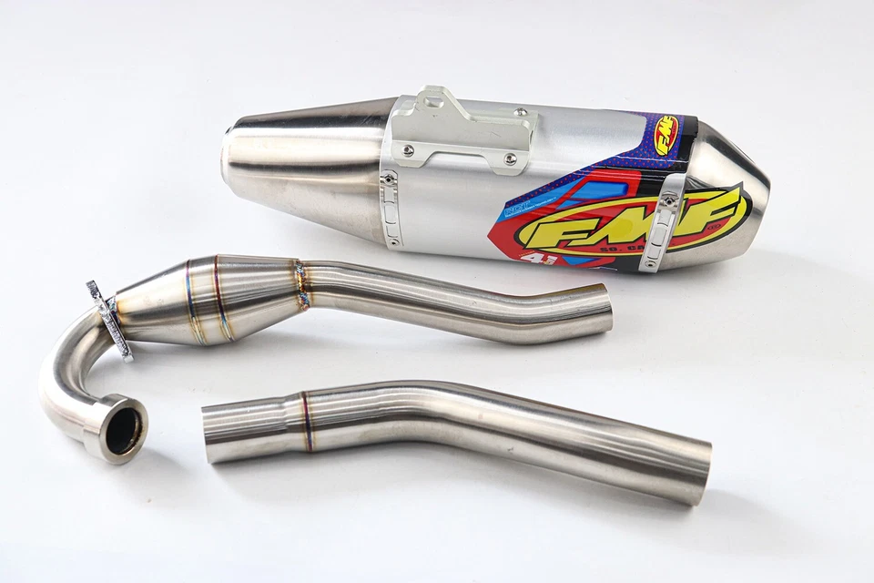 RACE FULL EXHAUST SYSTEM RACING PIPE KIT STAINLESS STEEL KAWASAKI KLX 300R 20-24 Foto 3 de 4