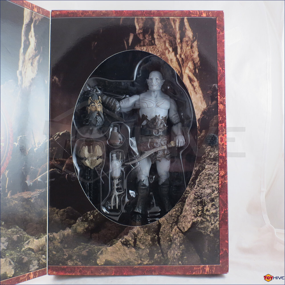 The Hobbit Azog the Pale Orc - San Diego Comic Con 2013 SDCC
