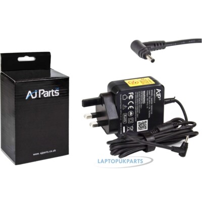 Neu Ersatz für ASUS EEE PC 1005HA_GG 19 V 2,1 A 40 W Adapter Netzteil Ladegerät UK