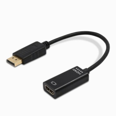 Active DisplayPort To HD Multimedia Interface Adapter 4K 60Hz Computer TV