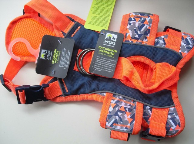 3 peaks expedition dog harness
