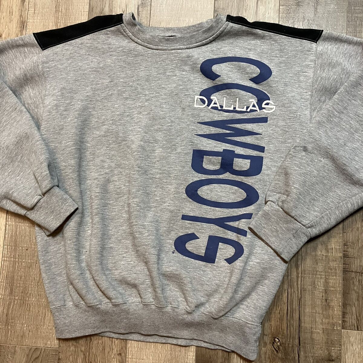Vintage 90s Starter Dallas Cowboys Crewneck Sweatshirt Mens Medium USA