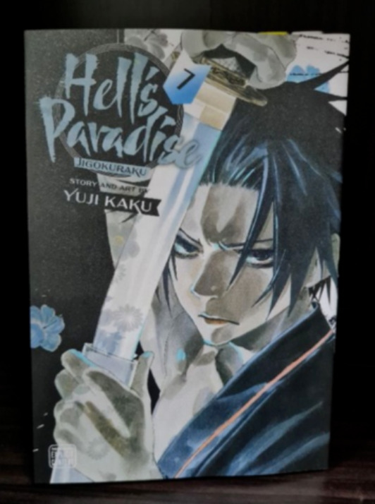 Hell's Paradise: Jigokuraku, Vol. 07 – Manga Express