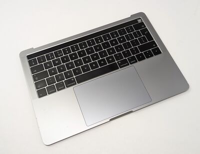 MacBook Pro 13'' A1706 Handauflage Cover UK Tastatur Silber / Space Grau 2016 2017
