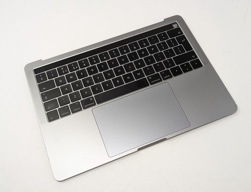 MacBook Pro 13" A1706 Handauflage Cover UK Tastatur Silber / Space Grau 2016 2017
