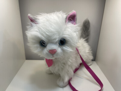 Sammler Stofftier Spielzeug Animagic Katze Mimi 28 x 24 cm. Top Zustand  