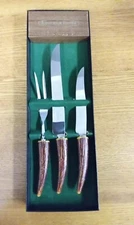 Vintage Regent Sheffield Westall Richardson Stainless Steal Carving Set