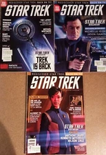 STAR TREK OFFICIAL MAGAZINE #63 #64 #65 Job Lot DISCOVERY KLINGON TAKEOVER 